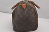 Authentic Louis Vuitton Monogram Speedy 30 Hand Boston Bag M41526 LV Junk 4308I