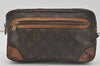 Authentic Louis Vuitton Monogram Marly Dragonne GM M51825 Clutch Hand Bag 4310I