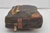 Authentic Louis Vuitton Monogram Marly Dragonne GM M51825 Clutch Hand Bag 4310I
