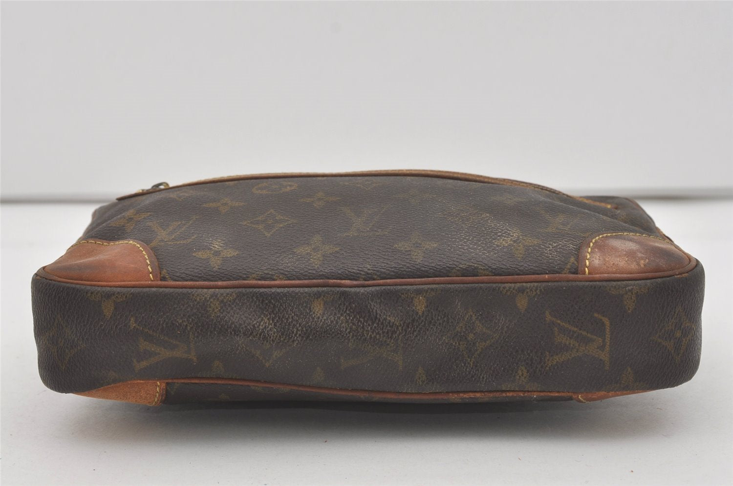 Authentic Louis Vuitton Monogram Marly Dragonne GM M51825 Clutch Hand Bag 4310I