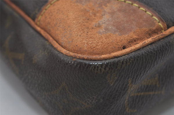 Authentic Louis Vuitton Monogram Marly Dragonne GM M51825 Clutch Hand Bag 4310I