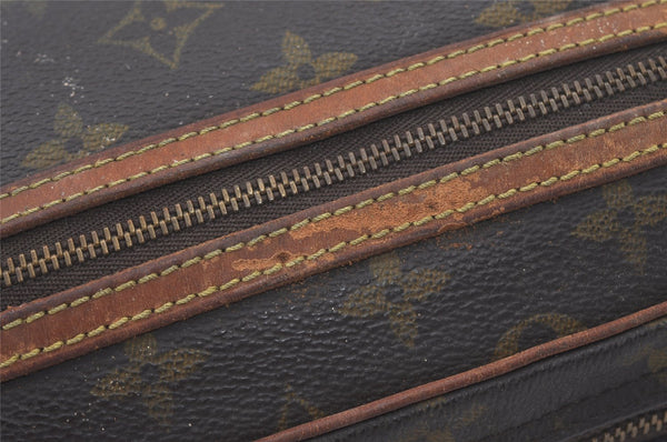 Authentic Louis Vuitton Monogram Marly Dragonne GM M51825 Clutch Hand Bag 4310I