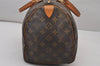 Authentic Louis Vuitton Monogram Speedy 30 Hand Boston Bag M41526 LV 4312I