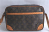 Auth LOUIS VUITTON Monogram Trocadero 30 Shoulder Cross Body Bag M51272 LV 4313C
