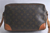 Auth LOUIS VUITTON Monogram Trocadero 30 Shoulder Cross Body Bag M51272 LV 4313C