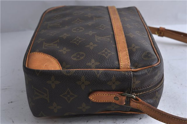 Auth LOUIS VUITTON Monogram Trocadero 30 Shoulder Cross Body Bag M51272 LV 4313C