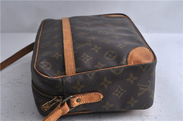 Auth LOUIS VUITTON Monogram Trocadero 30 Shoulder Cross Body Bag M51272 LV 4313C