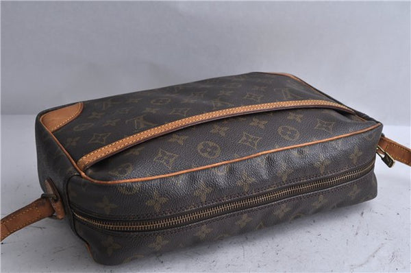 Auth LOUIS VUITTON Monogram Trocadero 30 Shoulder Cross Body Bag M51272 LV 4313C