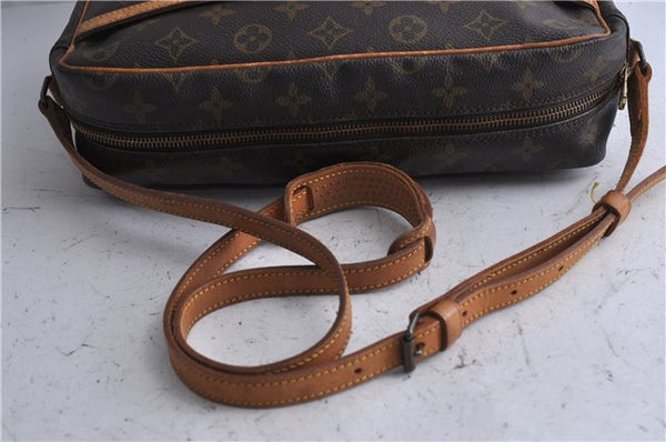 Auth LOUIS VUITTON Monogram Trocadero 30 Shoulder Cross Body Bag M51272 LV 4313C