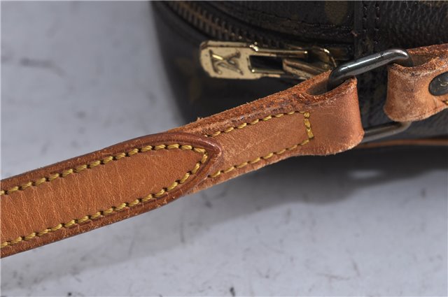 Auth LOUIS VUITTON Monogram Trocadero 30 Shoulder Cross Body Bag M51272 LV 4313C