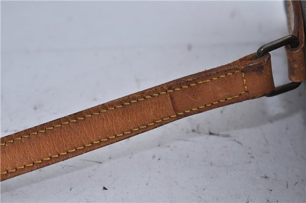 Auth LOUIS VUITTON Monogram Trocadero 30 Shoulder Cross Body Bag M51272 LV 4313C