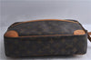 Auth LOUIS VUITTON Monogram Trocadero 30 Shoulder Cross Body Bag M51272 LV 4313C