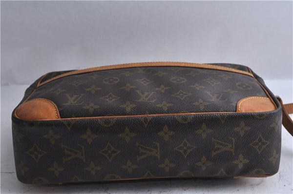 Auth LOUIS VUITTON Monogram Trocadero 30 Shoulder Cross Body Bag M51272 LV 4313C
