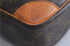 Auth LOUIS VUITTON Monogram Trocadero 30 Shoulder Cross Body Bag M51272 LV 4313C
