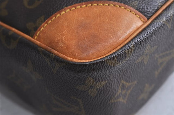 Auth LOUIS VUITTON Monogram Trocadero 30 Shoulder Cross Body Bag M51272 LV 4313C