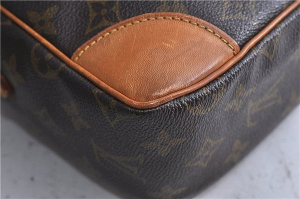 Auth LOUIS VUITTON Monogram Trocadero 30 Shoulder Cross Body Bag M51272 LV 4313C