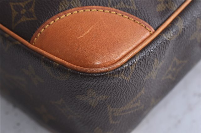 Auth LOUIS VUITTON Monogram Trocadero 30 Shoulder Cross Body Bag M51272 LV 4313C