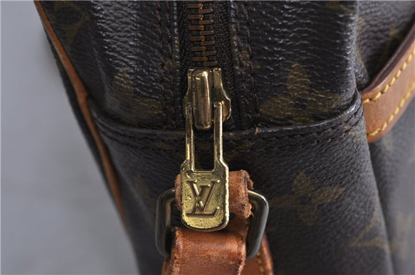 Auth LOUIS VUITTON Monogram Trocadero 30 Shoulder Cross Body Bag M51272 LV 4313C