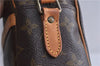 Auth LOUIS VUITTON Monogram Trocadero 30 Shoulder Cross Body Bag M51272 LV 4313C