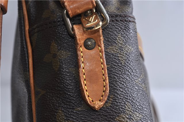 Auth LOUIS VUITTON Monogram Trocadero 30 Shoulder Cross Body Bag M51272 LV 4313C