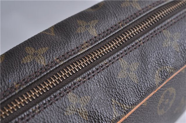 Auth LOUIS VUITTON Monogram Trocadero 30 Shoulder Cross Body Bag M51272 LV 4313C