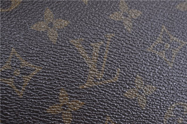 Auth LOUIS VUITTON Monogram Trocadero 30 Shoulder Cross Body Bag M51272 LV 4313C