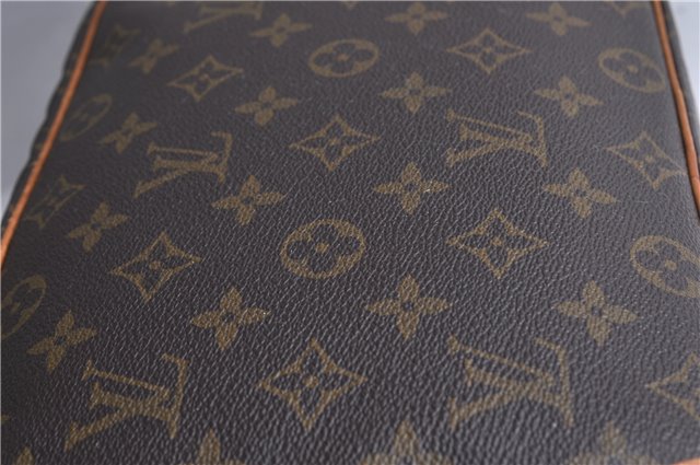 Auth LOUIS VUITTON Monogram Trocadero 30 Shoulder Cross Body Bag M51272 LV 4313C