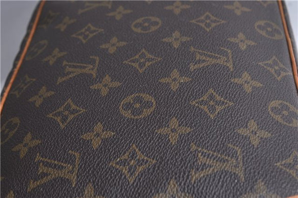 Auth LOUIS VUITTON Monogram Trocadero 30 Shoulder Cross Body Bag M51272 LV 4313C