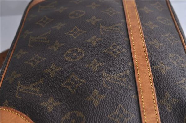 Auth LOUIS VUITTON Monogram Trocadero 30 Shoulder Cross Body Bag M51272 LV 4313C