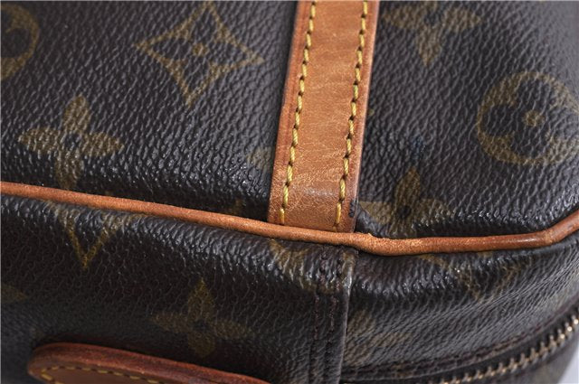 Auth LOUIS VUITTON Monogram Trocadero 30 Shoulder Cross Body Bag M51272 LV 4313C