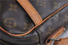 Auth LOUIS VUITTON Monogram Trocadero 30 Shoulder Cross Body Bag M51272 LV 4313C