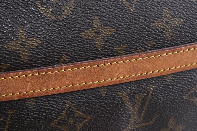 Auth LOUIS VUITTON Monogram Trocadero 30 Shoulder Cross Body Bag M51272 LV 4313C