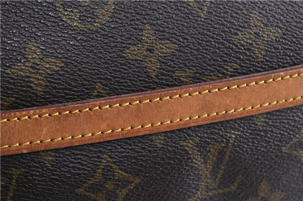 Auth LOUIS VUITTON Monogram Trocadero 30 Shoulder Cross Body Bag M51272 LV 4313C