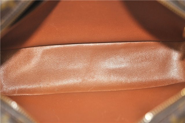 Auth LOUIS VUITTON Monogram Trocadero 30 Shoulder Cross Body Bag M51272 LV 4313C