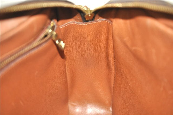 Auth LOUIS VUITTON Monogram Trocadero 30 Shoulder Cross Body Bag M51272 LV 4313C