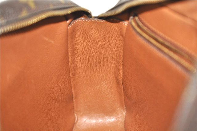 Auth LOUIS VUITTON Monogram Trocadero 30 Shoulder Cross Body Bag M51272 LV 4313C