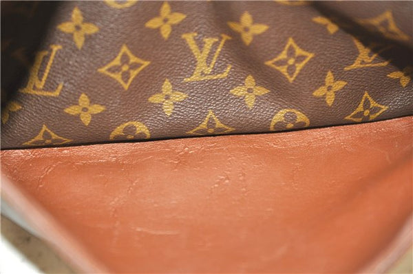 Auth LOUIS VUITTON Monogram Trocadero 30 Shoulder Cross Body Bag M51272 LV 4313C