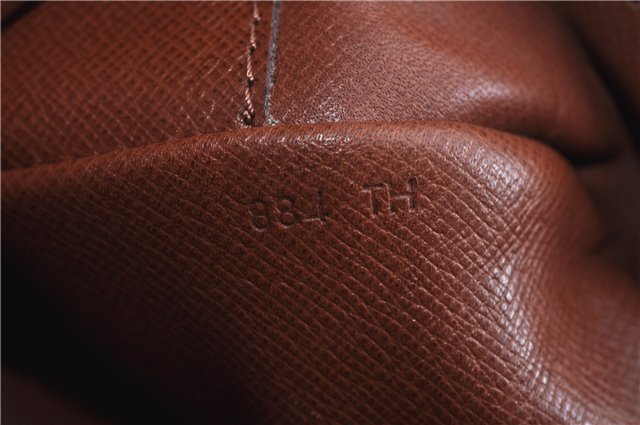 Auth LOUIS VUITTON Monogram Trocadero 30 Shoulder Cross Body Bag M51272 LV 4313C