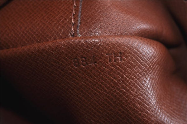 Auth LOUIS VUITTON Monogram Trocadero 30 Shoulder Cross Body Bag M51272 LV 4313C