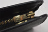 Authentic Louis Vuitton Epi Pochette Homme Clutch Hand Bag Black M52522 LV 4313I