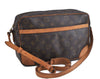 Auth LOUIS VUITTON Monogram Trocadero 30 Shoulder Cross Body Bag M51272 LV 4313C