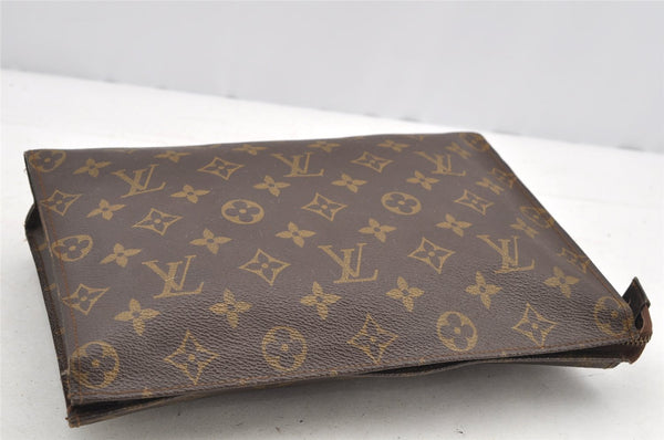 Auth Louis Vuitton Monogram Poche Toilette 26 Cosmetics Pouch Old Model LV 4314I