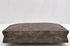 Auth Louis Vuitton Monogram Poche Toilette 26 Cosmetics Pouch Old Model LV 4314I