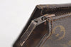 Auth Louis Vuitton Monogram Poche Toilette 26 Cosmetics Pouch Old Model LV 4314I
