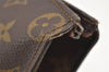 Auth Louis Vuitton Monogram Poche Toilette 26 Cosmetics Pouch Old Model LV 4314I
