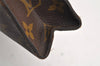 Auth Louis Vuitton Monogram Poche Toilette 26 Cosmetics Pouch Old Model LV 4314I