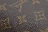 Auth Louis Vuitton Monogram Poche Toilette 26 Cosmetics Pouch Old Model LV 4314I