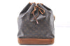 Authentic Louis Vuitton Monogram Noe Shoulder Drawstring Bag M42224 LV 4315F