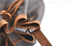 Authentic Louis Vuitton Monogram Noe Shoulder Drawstring Bag M42224 LV 4315F