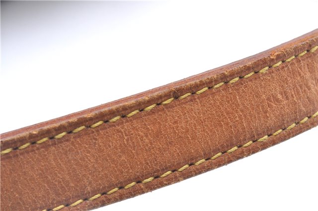 Authentic Louis Vuitton Monogram Noe Shoulder Drawstring Bag M42224 LV 4315F